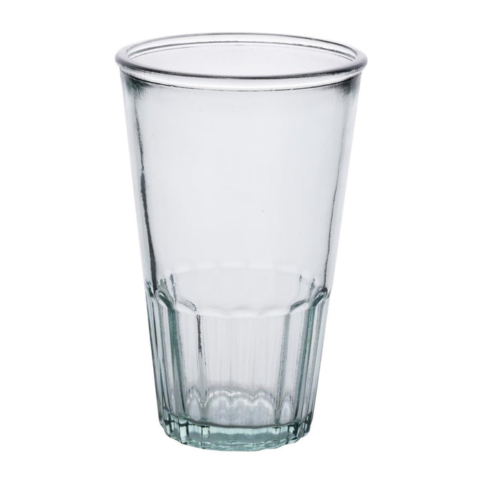 Olympia Recycled Glass Fluted Hi Ball Tumblers 500ml (6 Pack) Olympia