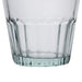 Olympia Recycled Glass Fluted Rocks Tumblers 250ml (6 Pack) Olympia