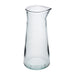 Olympia Recycled Glass Conical Carafes 1Ltr (6 Pack) Olympia