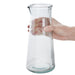 Olympia Recycled Glass Conical Carafes 1Ltr (6 Pack) Olympia