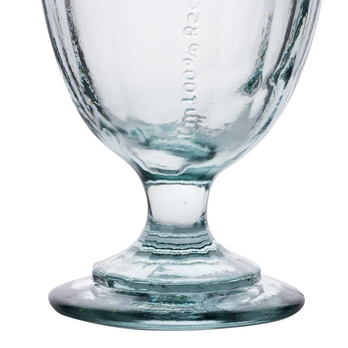Olympia Recycled Glass Dessert Glasses 250ml (6 Pack) Olympia