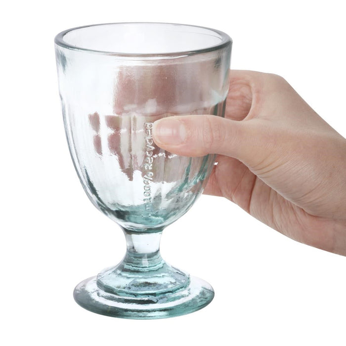 Olympia Recycled Glass Dessert Glasses 250ml (6 Pack) Olympia