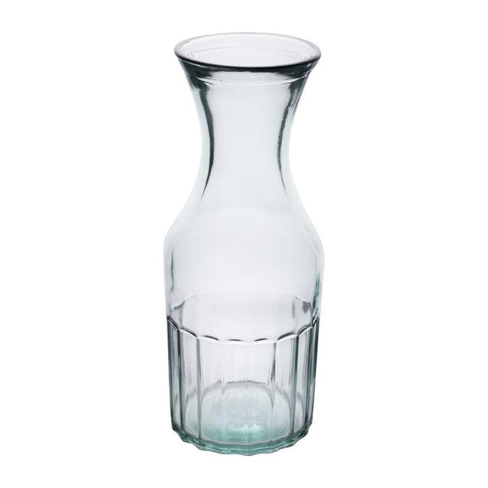 Olympia Recycled Glass Orleans Carafes 1Ltr (6 Pack) Olympia