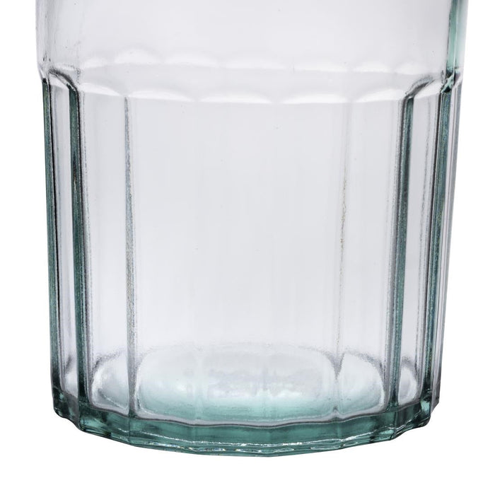 Olympia Recycled Glass Orleans Carafes 1Ltr (6 Pack) Olympia