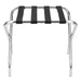 Bolero Stainless Steel Luggage Rack Bolero