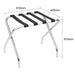 Bolero Stainless Steel Luggage Rack Bolero