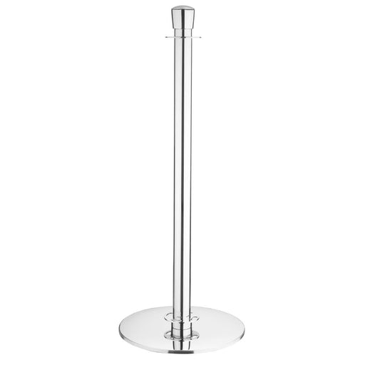 Height: 915mm. Material: Stainless Steel. Weighted Base
