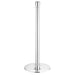 Height: 915mm. Material: Stainless Steel. Weighted Base