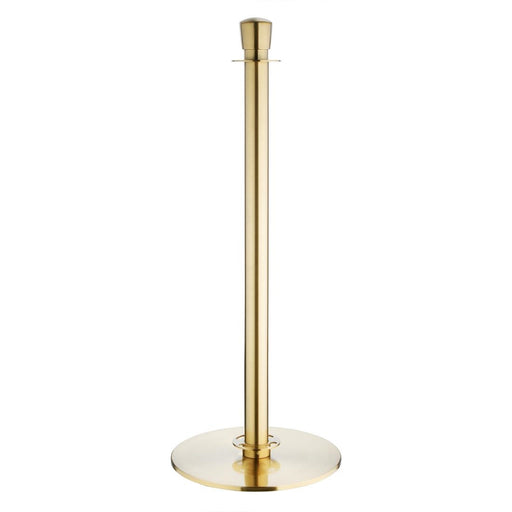 Height: 915mm. Material: Stainless Steel. Weighted Base