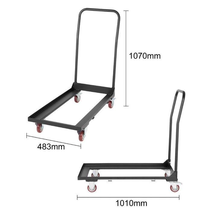 Bolero Folding Chair Trolley Bolero