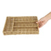Olympia Polywicker Cutlery Organiser Light Brown 340x250mm Olympia