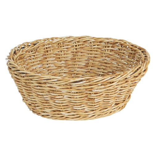 220(Ø)x80(H)mm. Material: Polywicker