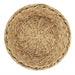 Olympia Polywicker Round Basket Light Brown 220mm Olympia