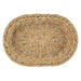 Olympia Polywicker Oval Basket Light Brown 240x170mm Olympia