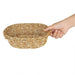 Olympia Polywicker Oval Basket Light Brown 240x170mm Olympia