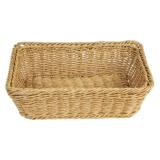 300(L)x230(W)x90(H)mm. Material: Polywicker