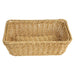 300(L)x230(W)x90(H)mm. Material: Polywicker