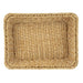 Olympia Polywicker Rectangular Basket Light Brown 300x230mm Olympia