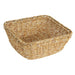Olympia Polywicker Square Basket Light Brown 230x230mm Olympia