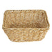 230(L)x230(W)x90(H)mm. Material: Polywicker