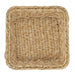 Olympia Polywicker Square Basket Light Brown 230x230mm Olympia
