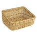 Olympia Polywicker Rectangular Display Basket Light Brown 360x300mm Olympia