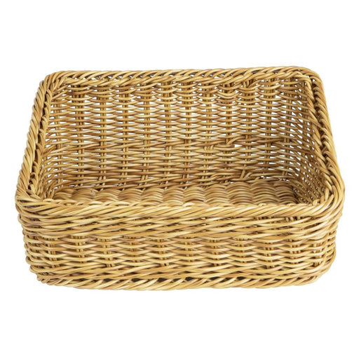 360(L)x300(W)x180(H)mm. Material: Polywicker