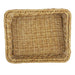Olympia Polywicker Rectangular Display Basket Light Brown 360x300mm Olympia