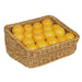 Olympia Polywicker Rectangular Display Basket Light Brown 360x300mm Olympia