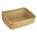 Olympia Polywicker Rectangular Display Basket Light Brown 525x385mm Olympia