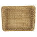 Olympia Polywicker Rectangular Display Basket Light Brown 525x385mm Olympia