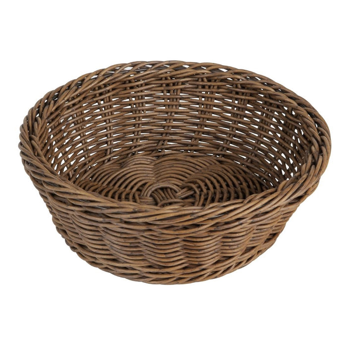 220(Ø)x80(H)mm. Material: Polywicker