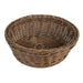 220(Ø)x80(H)mm. Material: Polywicker