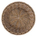 Olympia Polywicker Round Basket Dark Brown 220mm Olympia