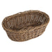 Olympia Polywicker Oval Basket Dark Brown 240x170mm Olympia