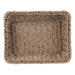 Olympia Polywicker Rectangular Basket Dark Brown 300x230mm Olympia