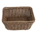 230(L)x230(W)x90(H)mm. Material: Polywicker