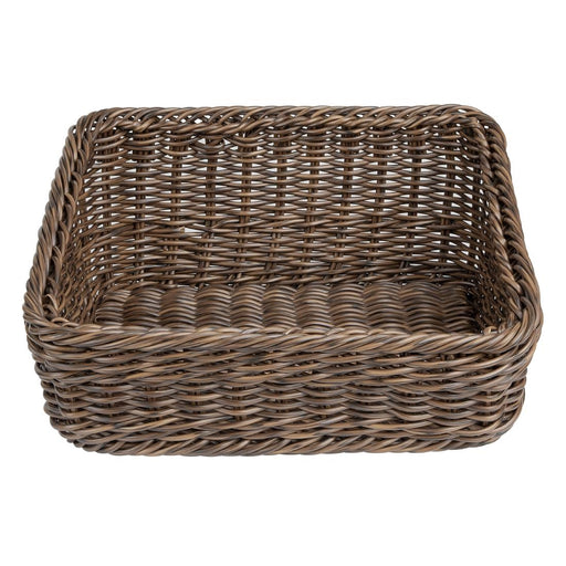 360(L)x300(W)x170(H)mm. Material: Polywicker