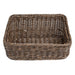 360(L)x300(W)x170(H)mm. Material: Polywicker
