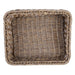 Olympia Polywicker Rectangular Display Basket Dark Brown 360x300mm Olympia