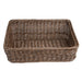 525(L)x385(W)x210(H)mm. Material: Polywicker