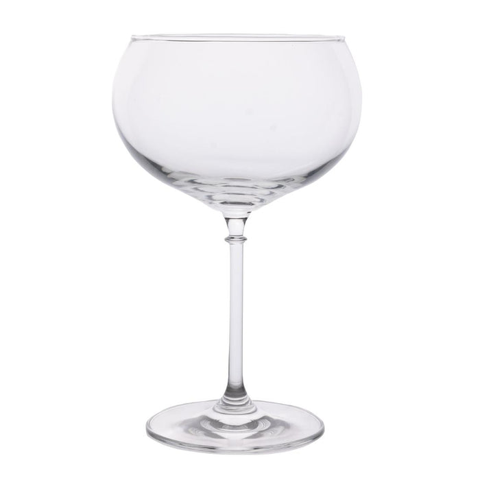 540ml | 19.61oz. Vintage-Stem Detail. Wide Base