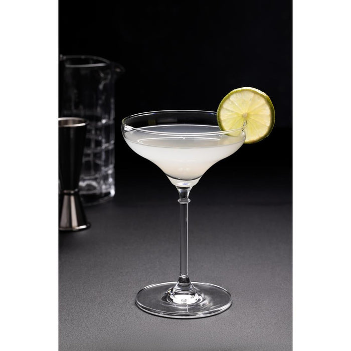 Olympia Lillie Martini Glasses 220ml (6 Pack) Olympia