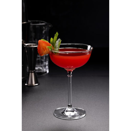 Olympia Lillie Coupe Glasses 205ml (6 Pack) Olympia