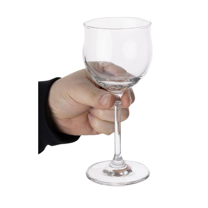 Olympia Lillie Nick & Nora Glasses 190ml (6 Pack) Olympia