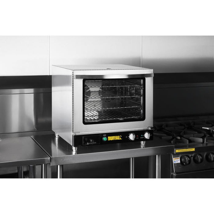 Buffalo Bakery Convection Oven with Steam 66Ltr Buffalo