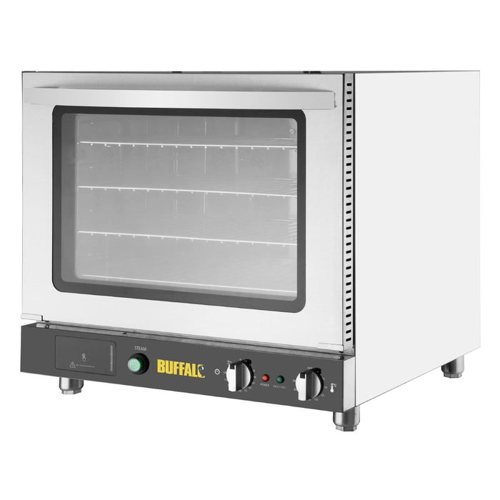 Buffalo Bakery Convection Oven with Steam 66Ltr Buffalo