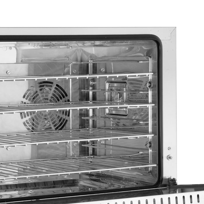 Buffalo Bakery Convection Oven with Steam 66Ltr Buffalo