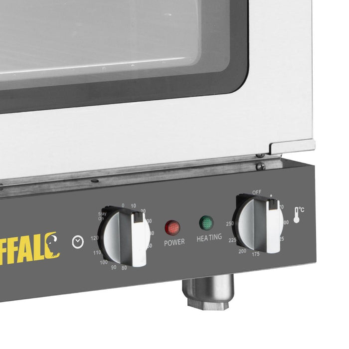 Buffalo Bakery Convection Oven with Steam 66Ltr Buffalo