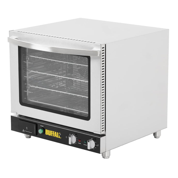 Buffalo Bakery Convection Oven with Steam 66Ltr Buffalo